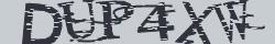 Retype the CAPTCHA code from the image
